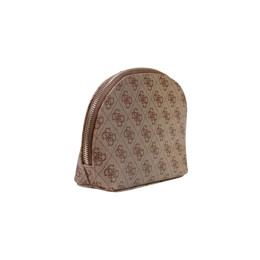 Zweifarbige Clutch aus Polyethylen Guess