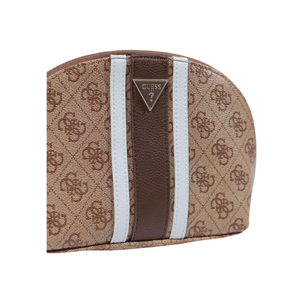 Zweifarbige Clutch aus Polyethylen Guess