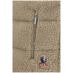 Beige Polyester Ärmellose Jacke Parajumpers