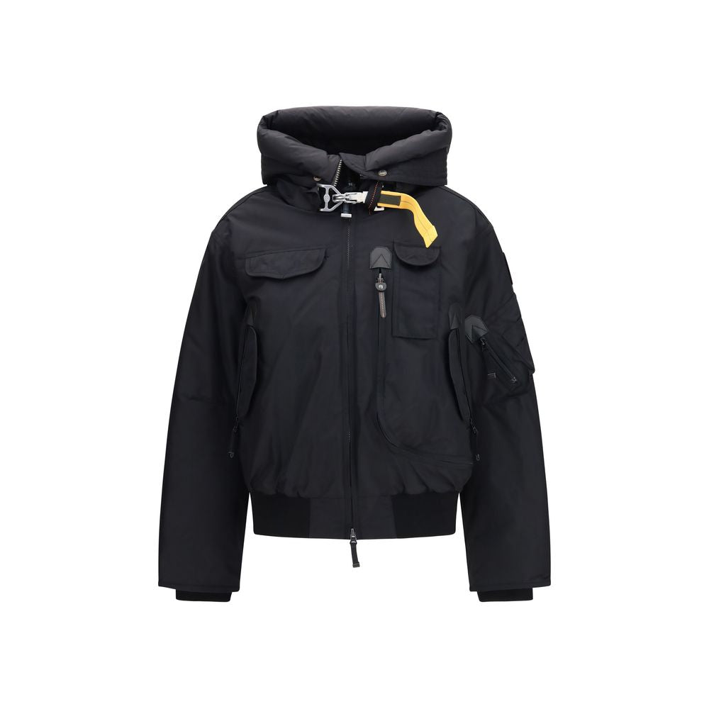 Schwarzer Bomber aus Polyamid Parajumpers