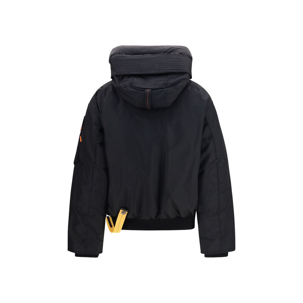Schwarzer Bomber aus Polyamid Parajumpers