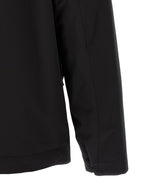 Schwarze Shell-Jacke aus Polyester Stone Island