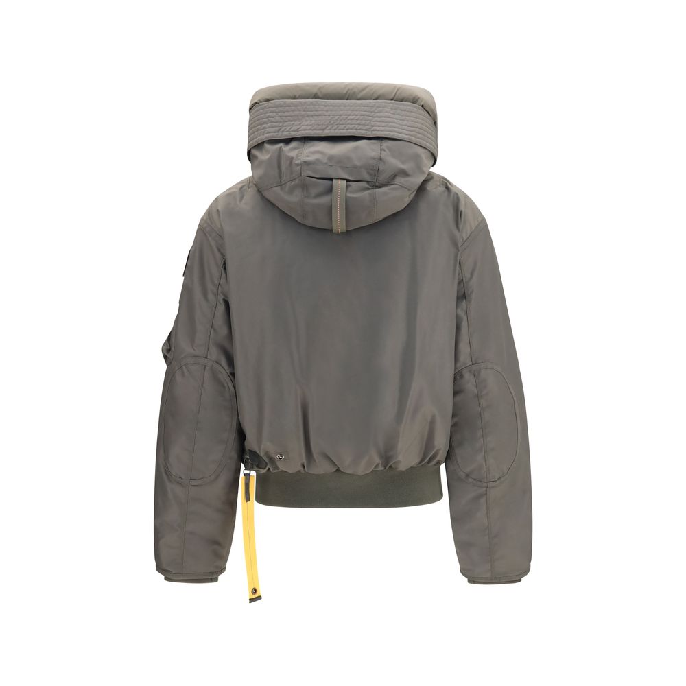 Zweifarbige Polyamid-Bomberjacke Parajumpers