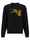 Schwarzer Baumwoll-Sweatshirt Kenzo