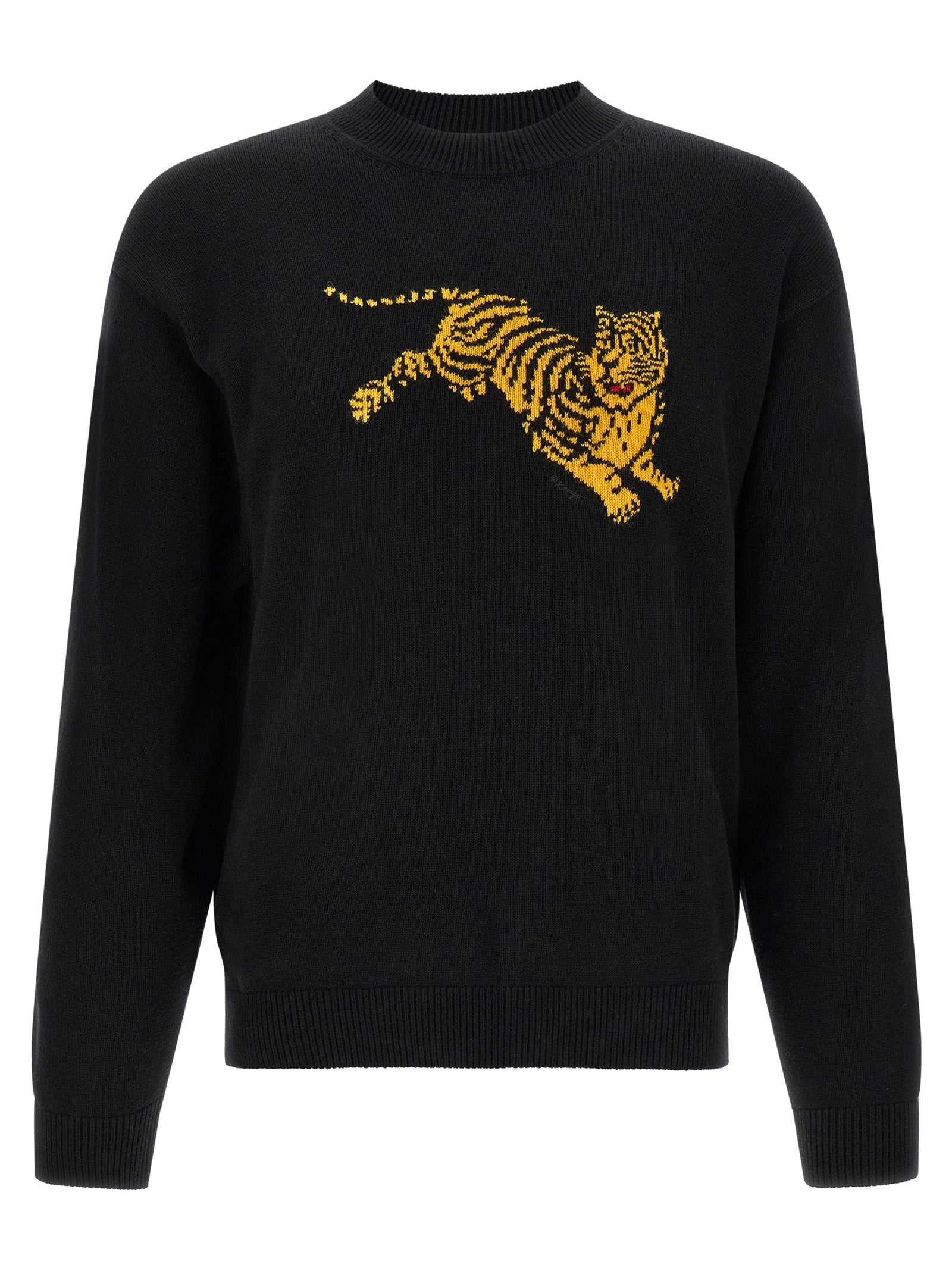 Schwarzer Baumwoll-Sweatshirt Kenzo