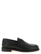 Schwarze Loafer aus Kalbsleder zum Hineinschlüpfen Christian Louboutin