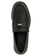 Schwarze Loafer aus Kalbsleder zum Hineinschlüpfen Christian Louboutin