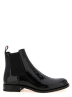 Schwarze Chelsea Boots aus Kalbsleder Christian Louboutin