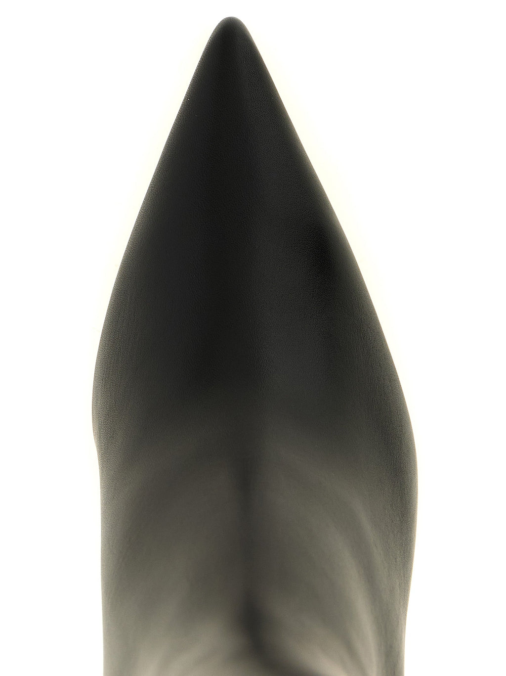 Schwarzes Kalbsleder Over-the-Knee Christian Louboutin
