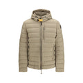 Zweifarbige Polyamid-Steppjacke in voller Länge Parajumpers