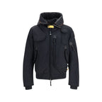 Schwarzer Bomber aus Polyamid Parajumpers