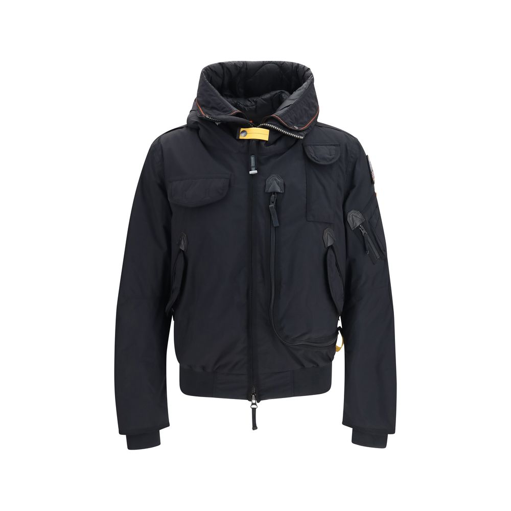 Schwarzer Bomber aus Polyamid Parajumpers