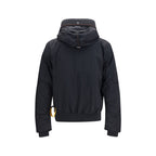 Schwarzer Bomber aus Polyamid Parajumpers