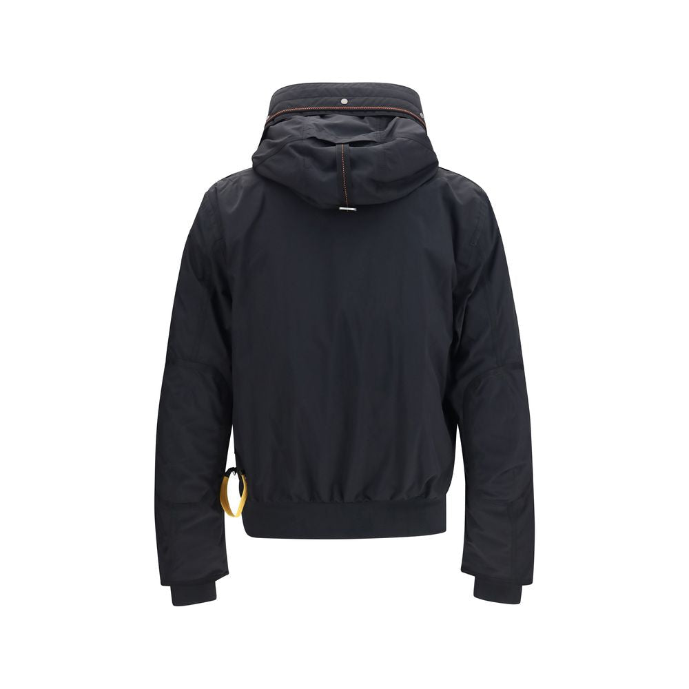 Schwarzer Bomber aus Polyamid Parajumpers