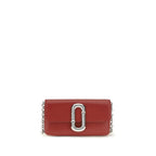 Schultertasche aus rotem Kalbsleder Bos Taurus Marc Jacobs