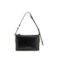 Schwarze Bos Taurus Kalbsleder Schultertasche Marc Jacobs