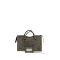 Bicolor Lammleder Schultertasche Ovis Aries Balenciaga