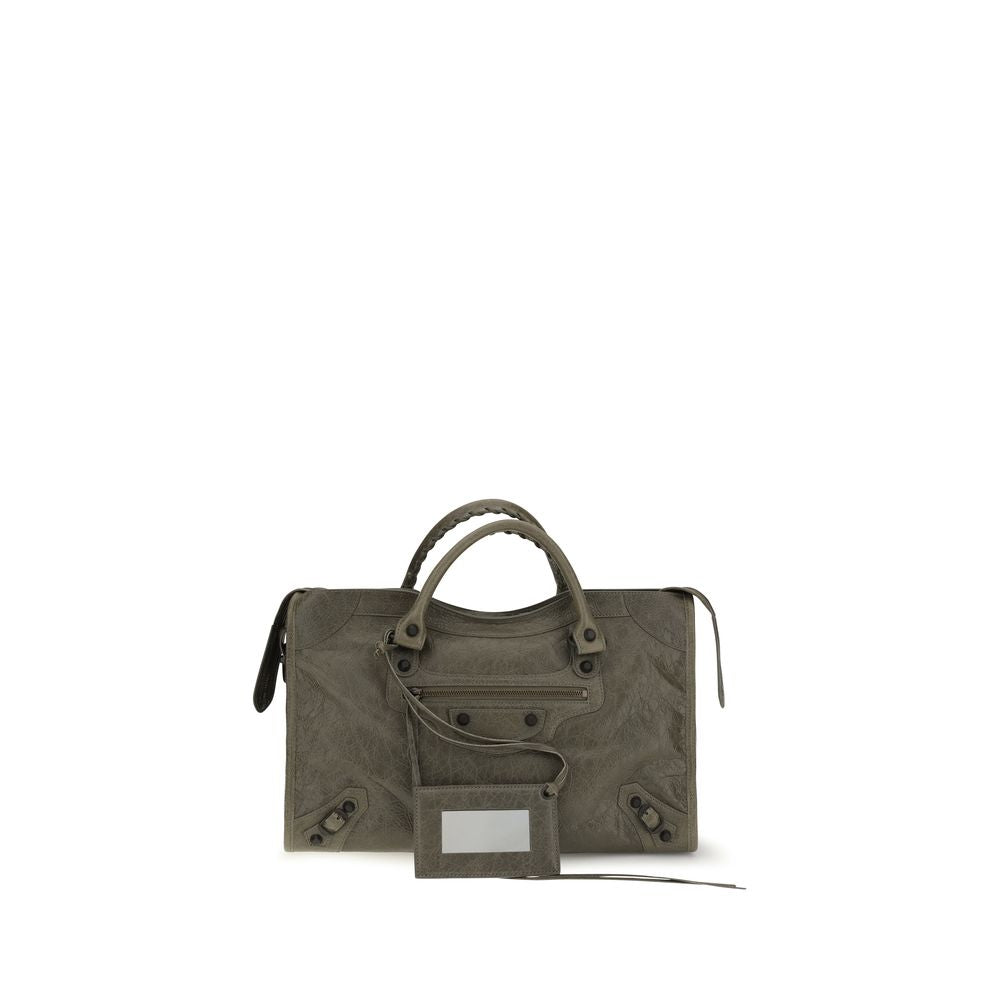 Bicolor Lammleder Schultertasche Ovis Aries Balenciaga