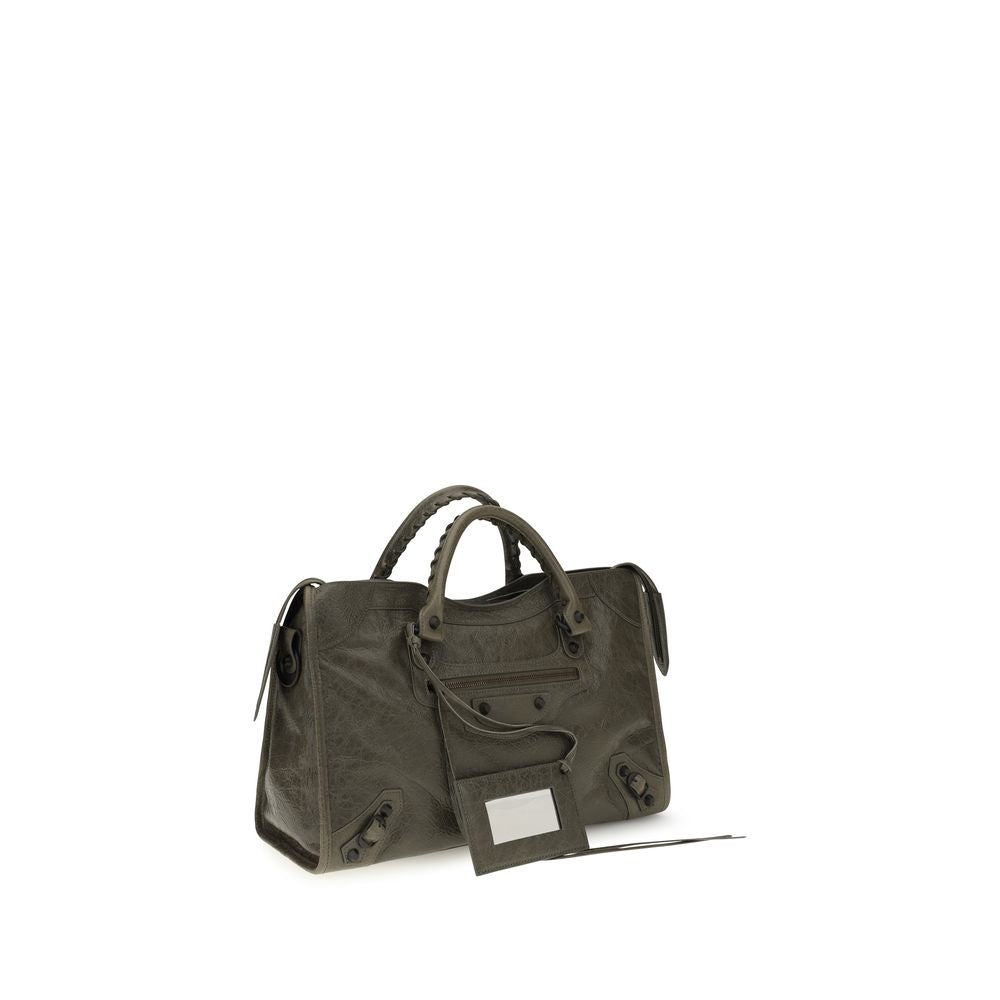 Bicolor Lammleder Schultertasche Ovis Aries Balenciaga