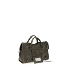 Bicolor Lammleder Schultertasche Ovis Aries Balenciaga