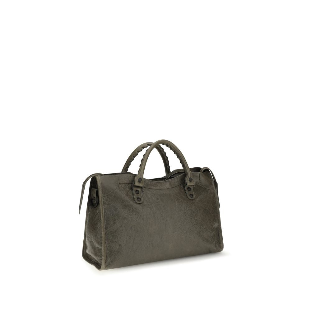 Bicolor Lammleder Schultertasche Ovis Aries Balenciaga