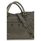 Bicolor Lammleder Schultertasche Ovis Aries Balenciaga