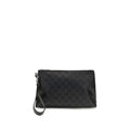 Schwarze Stoffhandtasche Gucci