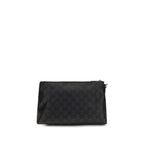 Schwarze Stoffhandtasche Gucci