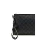 Schwarze Stoffhandtasche Gucci