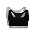 Hellblauer Baumwoll-Bralette für Damen Calvin Klein