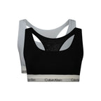 Hellblauer Baumwoll-Bralette für Damen Calvin Klein