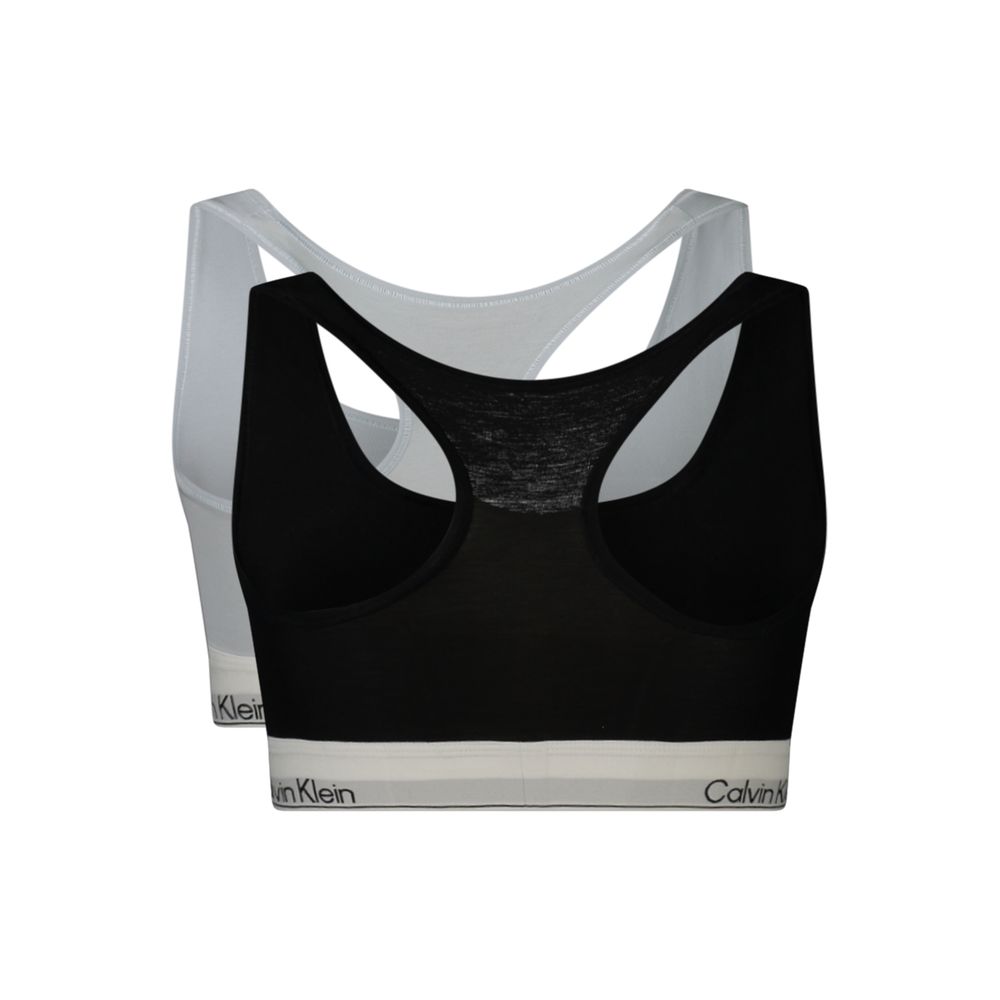 Hellblauer Baumwoll-Bralette für Damen Calvin Klein