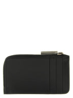 Schwarzer Kalbsleder-Kartenetui Christian Louboutin