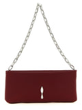 Bordeaux Elastan Clutch Bag Christian Louboutin