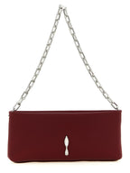 Bordeaux Elastan Clutch Bag Christian Louboutin