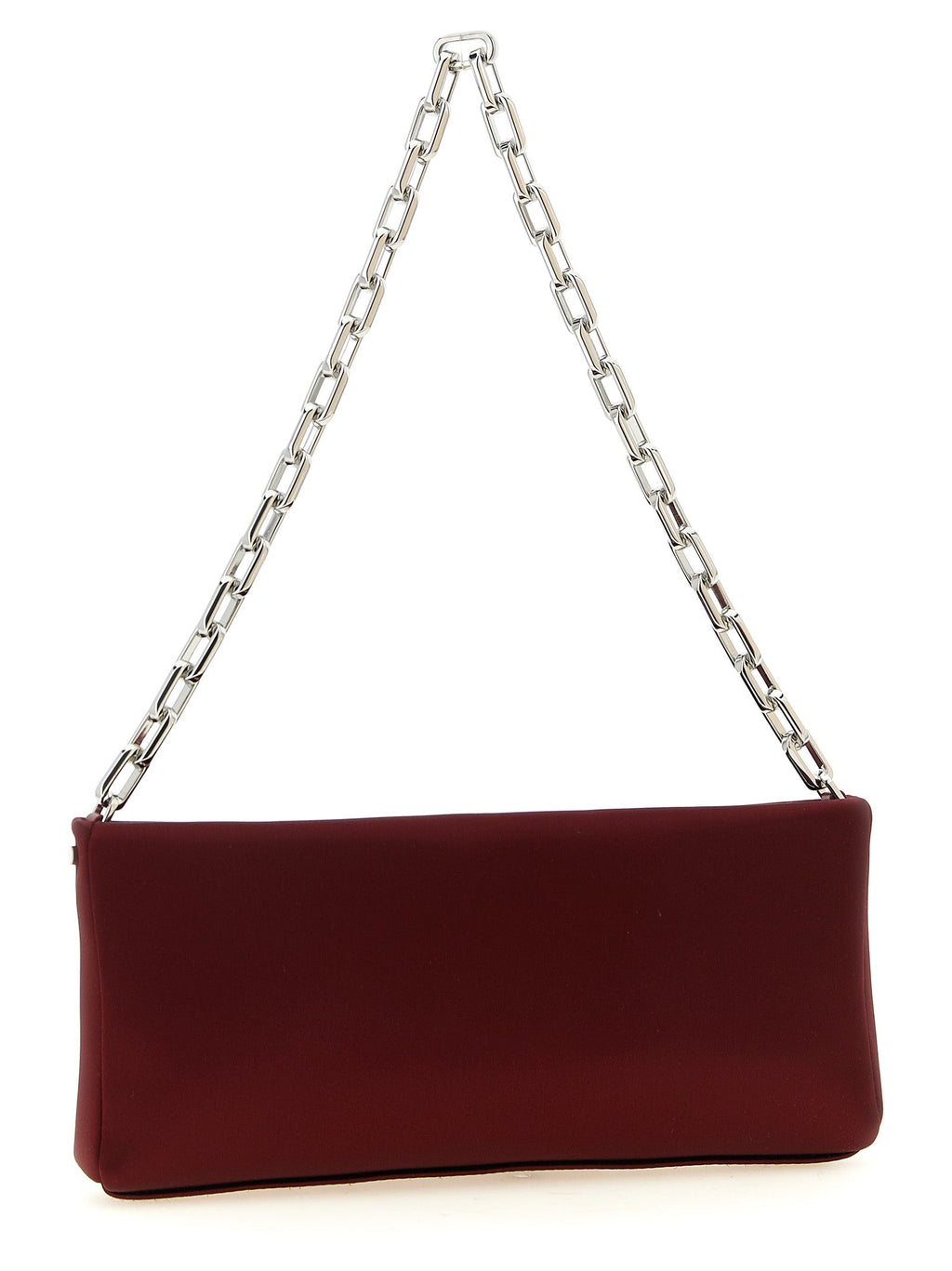 Bordeaux Elastan Clutch Bag Christian Louboutin