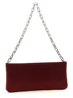 Bordeaux Elastan Clutch Bag Christian Louboutin