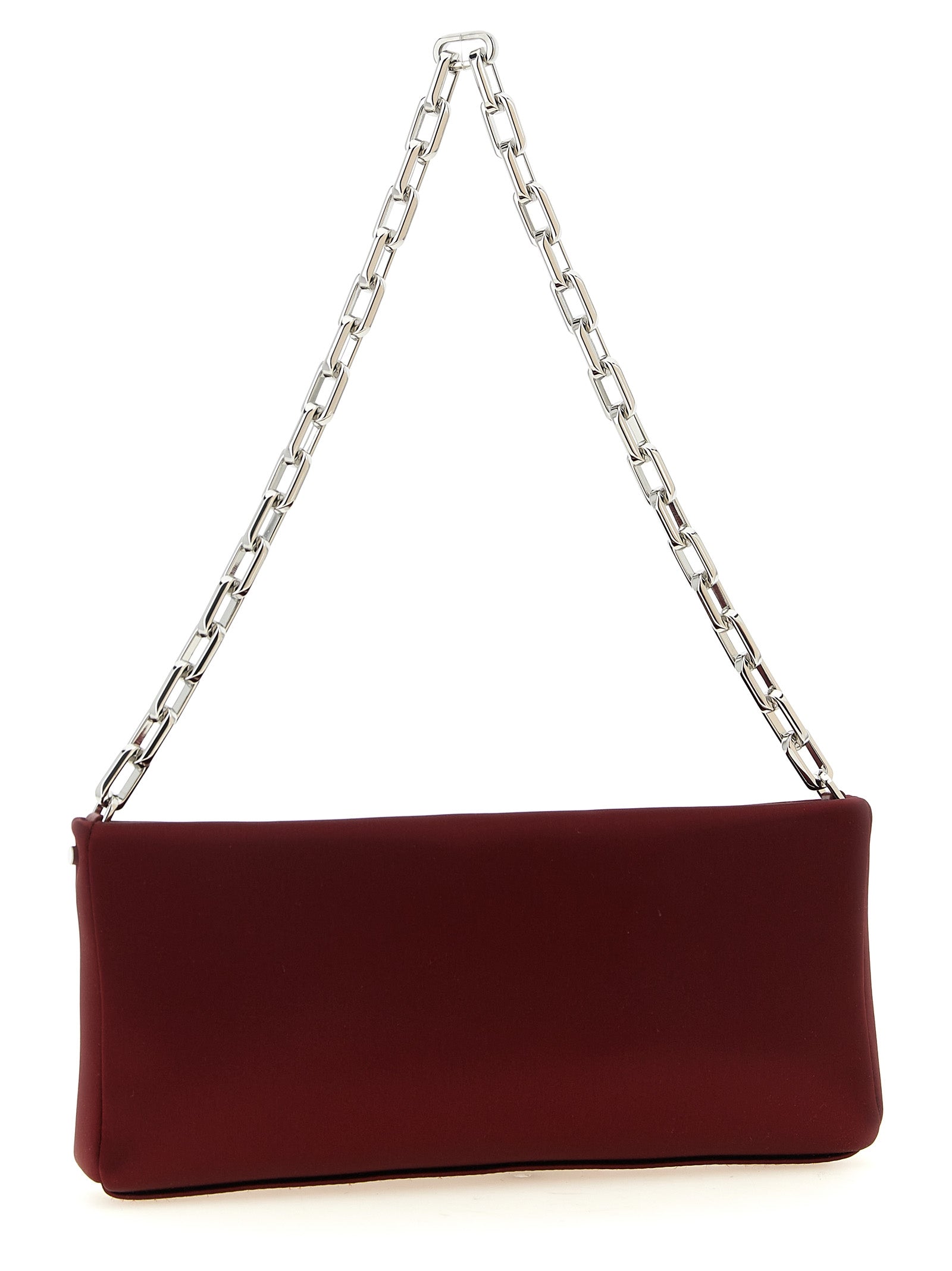 Bordeaux Elastan Clutch Bag Christian Louboutin
