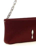 Bordeaux Elastan Clutch Bag Christian Louboutin