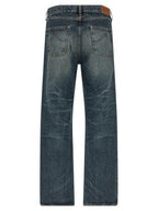 Blaue Jeans aus Baumwolle im geraden Schnitt Kenzo