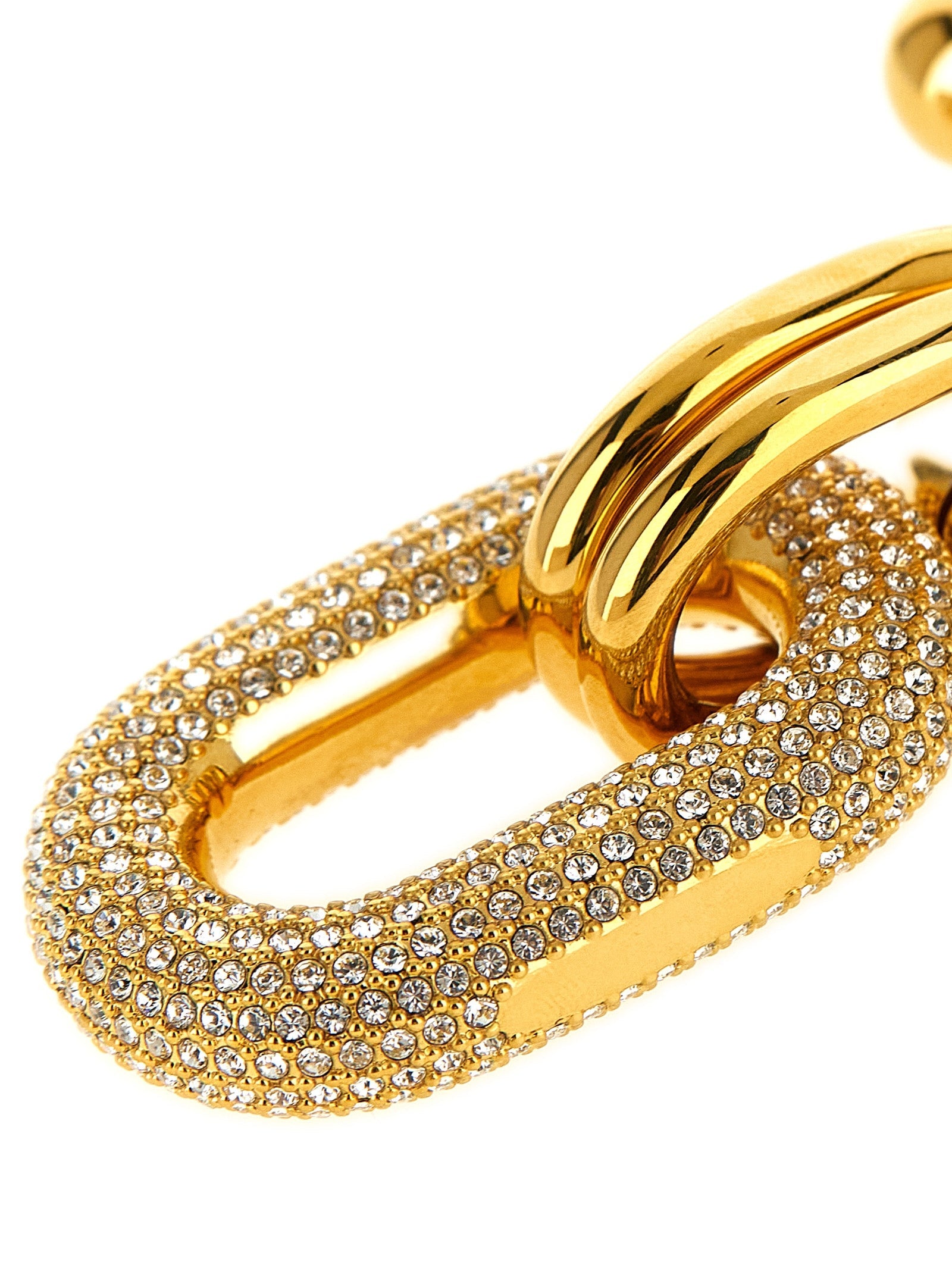 Goldfarbene Halskette Paco Rabanne