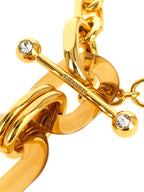 Goldfarbene Halskette Paco Rabanne