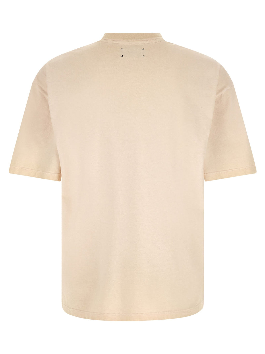 Beiges Baumwoll-T-Shirt Amiri