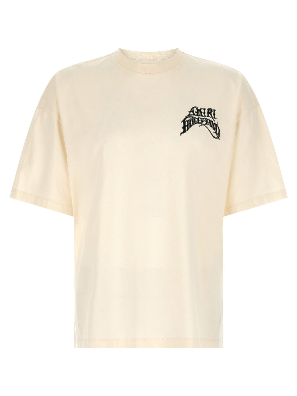 Weißes Baumwoll-T-Shirt Amiri