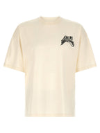 Weißes Baumwoll-T-Shirt Amiri