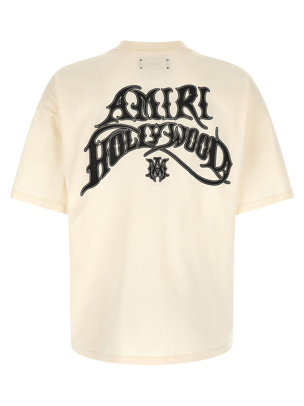 Weißes Baumwoll-T-Shirt Amiri