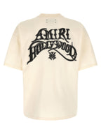 Weißes Baumwoll-T-Shirt Amiri