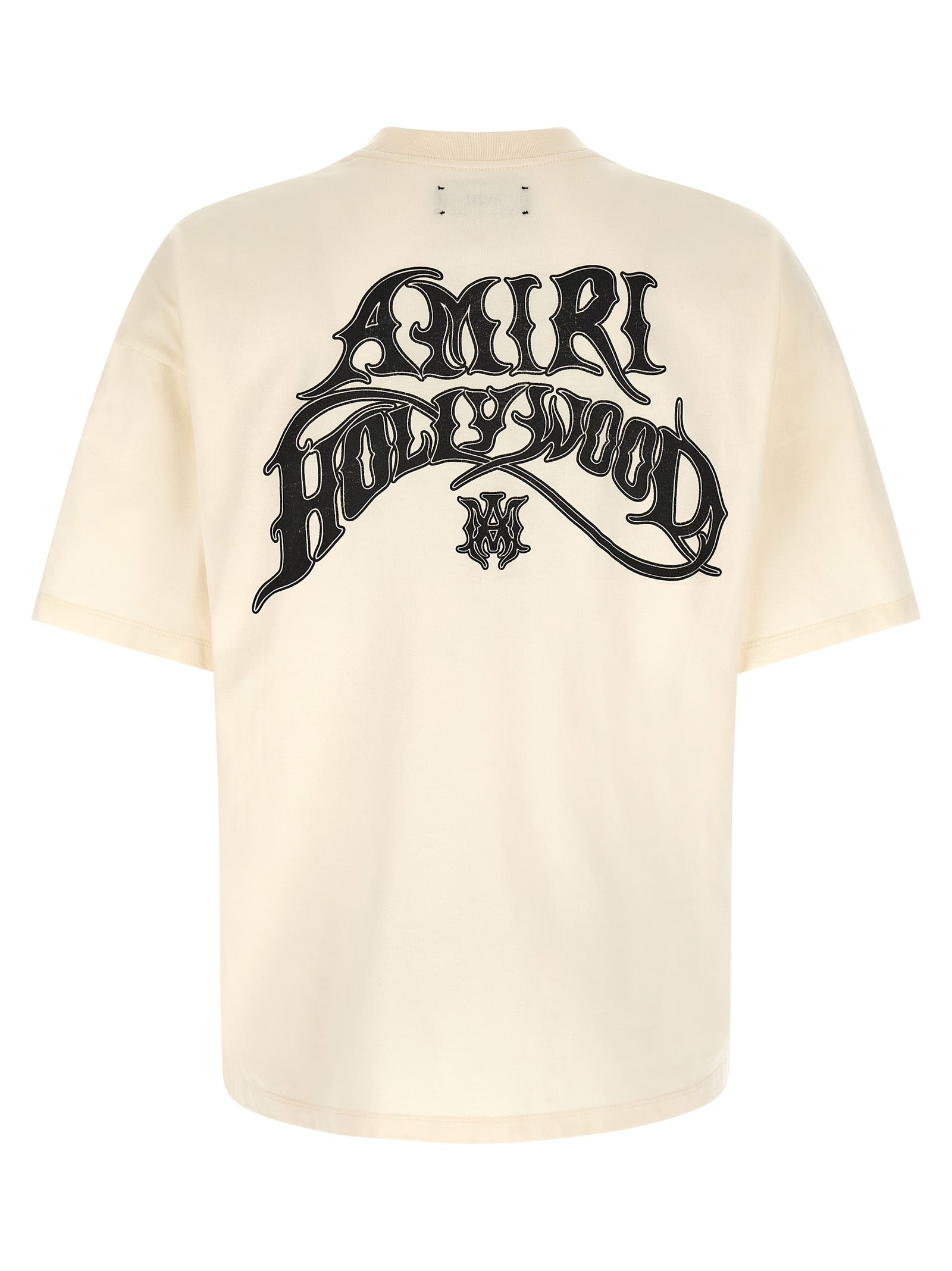 Weißes Baumwoll-T-Shirt Amiri