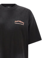 Schwarzes Baumwoll-T-Shirt Amiri