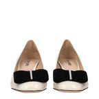 Beige Leather Mid Heel Pumps Tom Ford